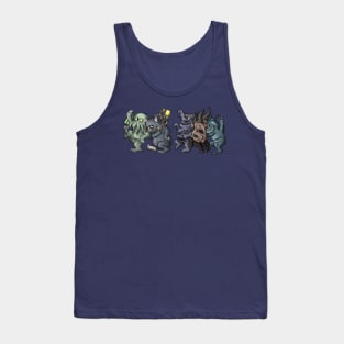 Where the Eldritch Things Are Tank Top